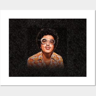 Bruno Mars Posters and Art